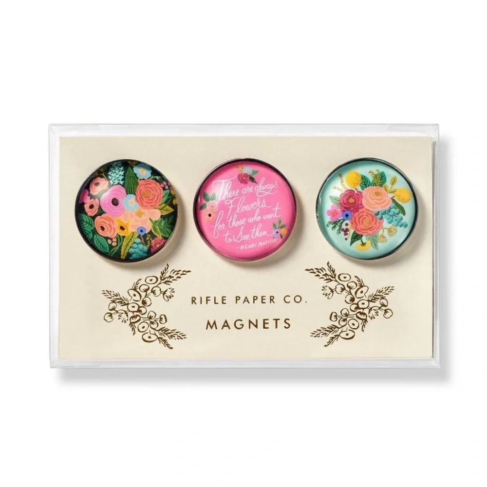 - Rifle Paper Co. 3ct Garden Party Magnets
